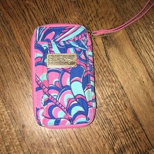 Lily Pulitzer Wristlet